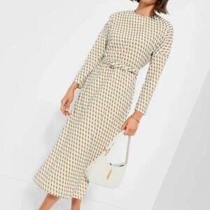 NWT - Tuckernuck - Ocean Spray Geo Bex Dress - Size XL